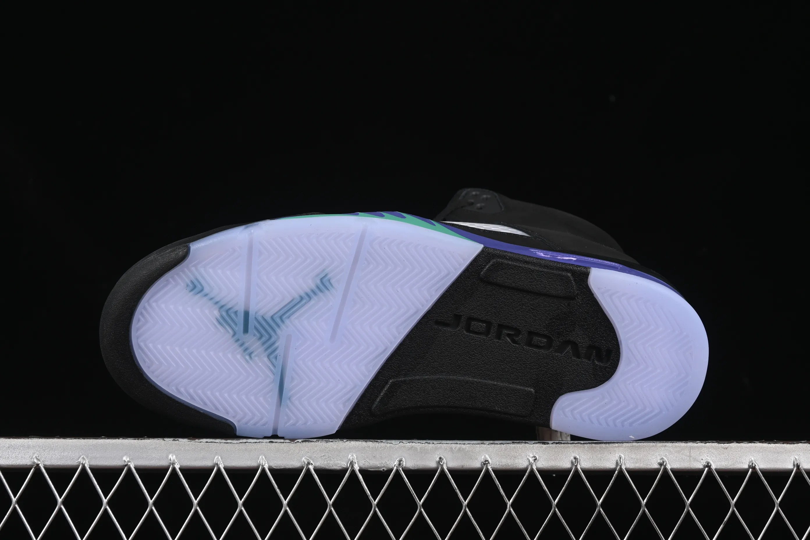 All categories Air Jordan Jordan series basketball shoes Air Jordan 5 Air Jordan 5 Retro "Black Grape" AJ5 Joe 5 Black Grape 136027-007
